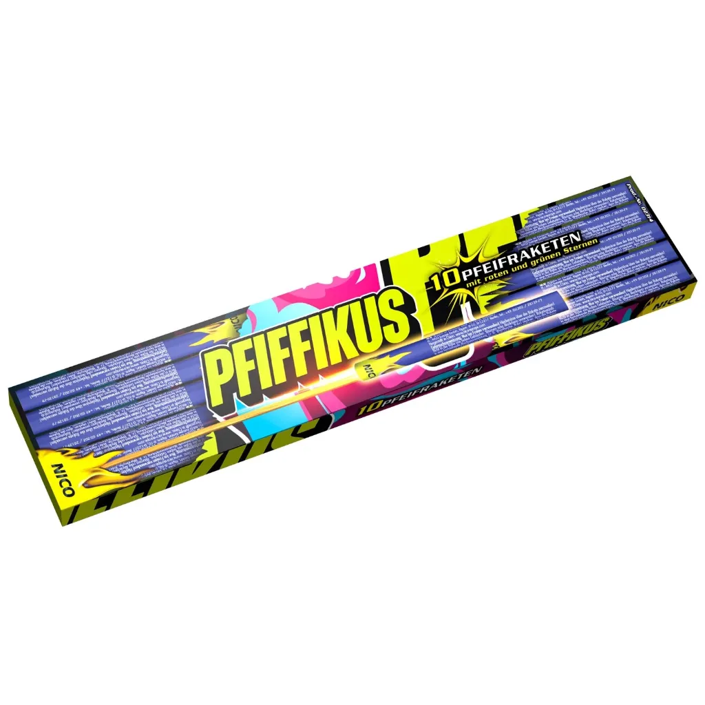 251. Pfiffikus, 10er-Schtl.