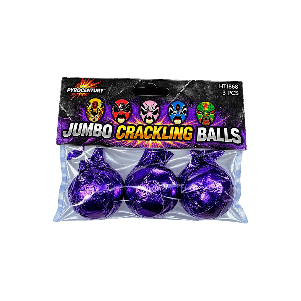 [FB-KNA-058] 671. Pyrocentury Crackling Balls Big
