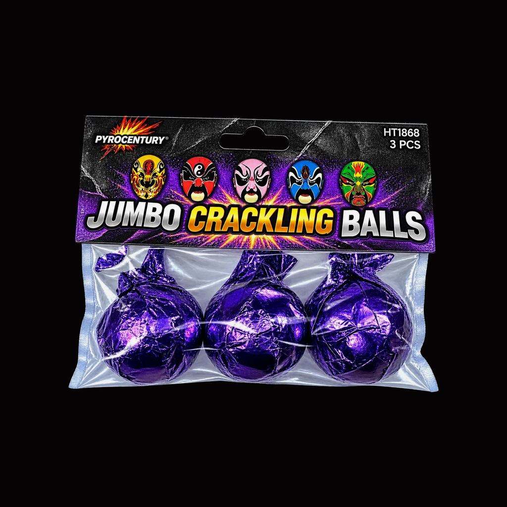 [FB-KNA-059] Pyrocentury Jumbo Crackling Balls (371)