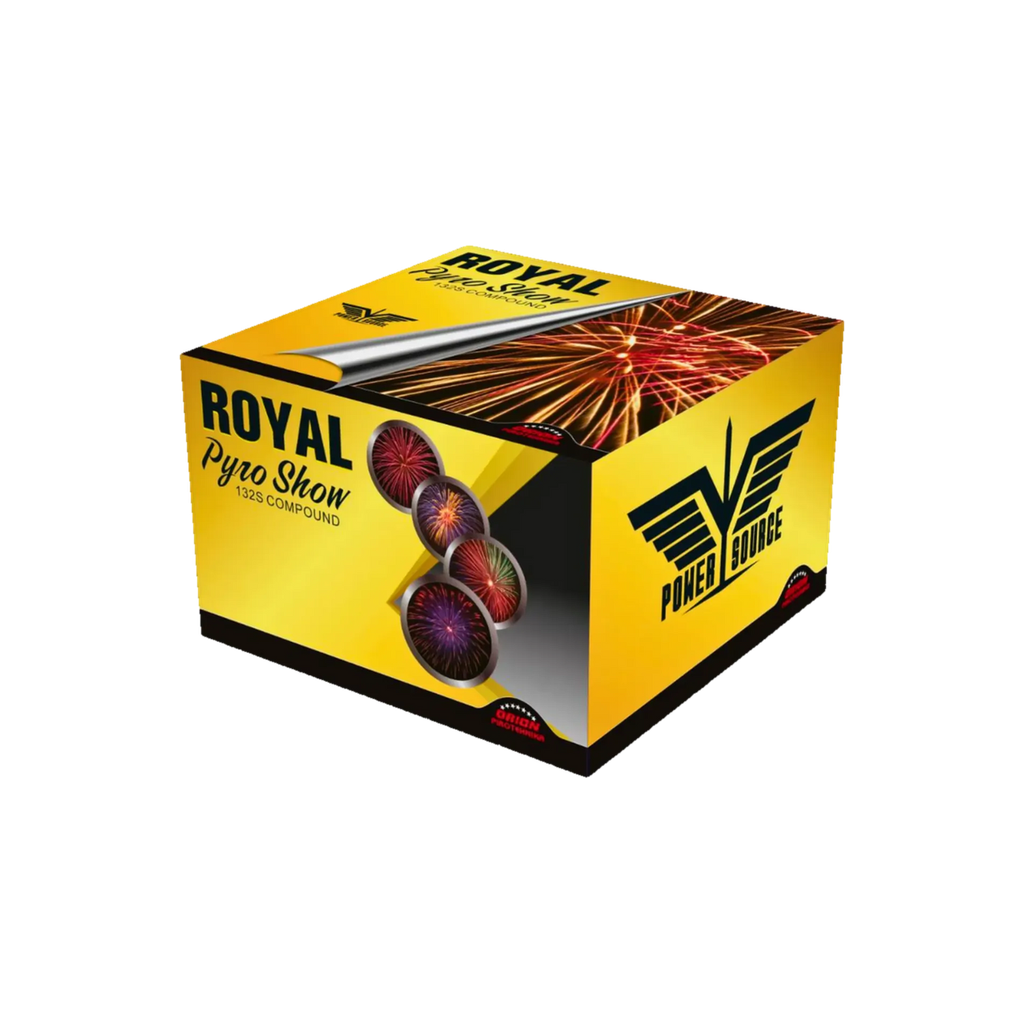 [FB-BAT-151] Royal Pyro · 132SH (193)