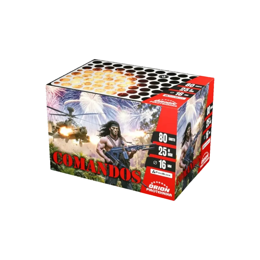 [FB-BAT-028] Comandos · 80 SH (197)