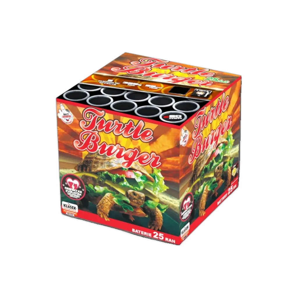 Turtle Burger · 25 Schuss (083)