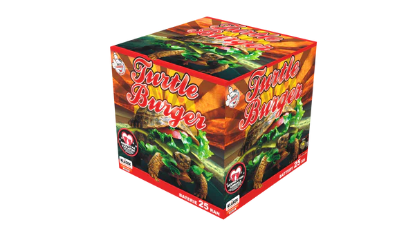 083. Turtle Burger, 25 coups