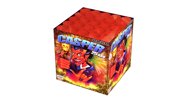 087. Casper, 25 Schuss