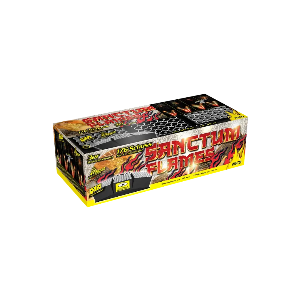 Sanctum Flames · 176 Schuss (088)