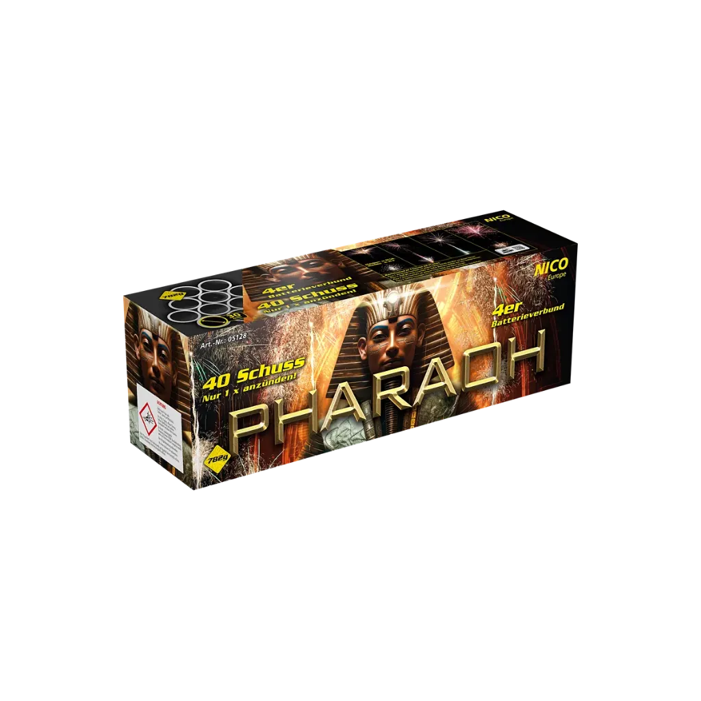 Pharaoh · 40 Schuss (097)