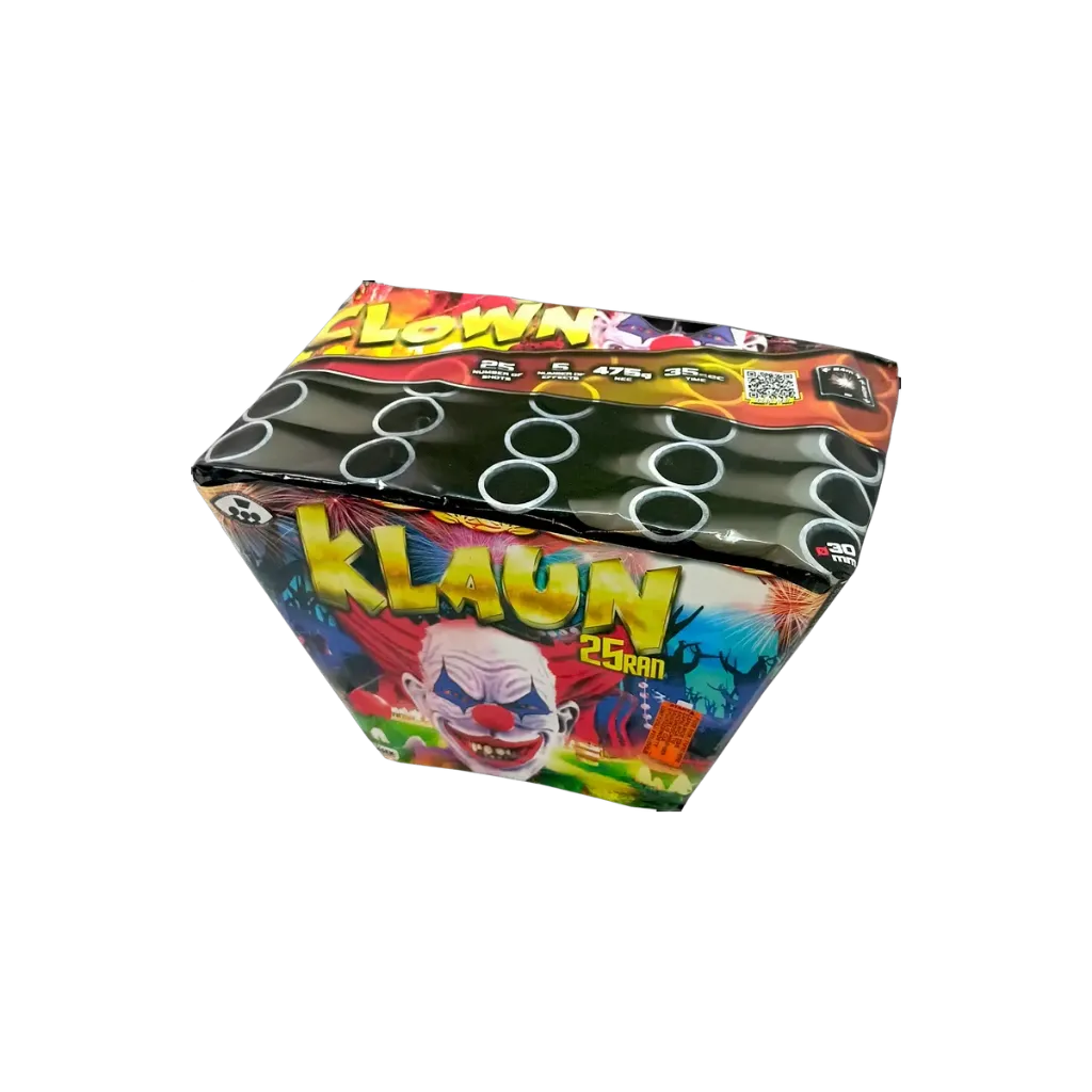 [FB-BAT-099] Klaun · 25 Schuss (098)
