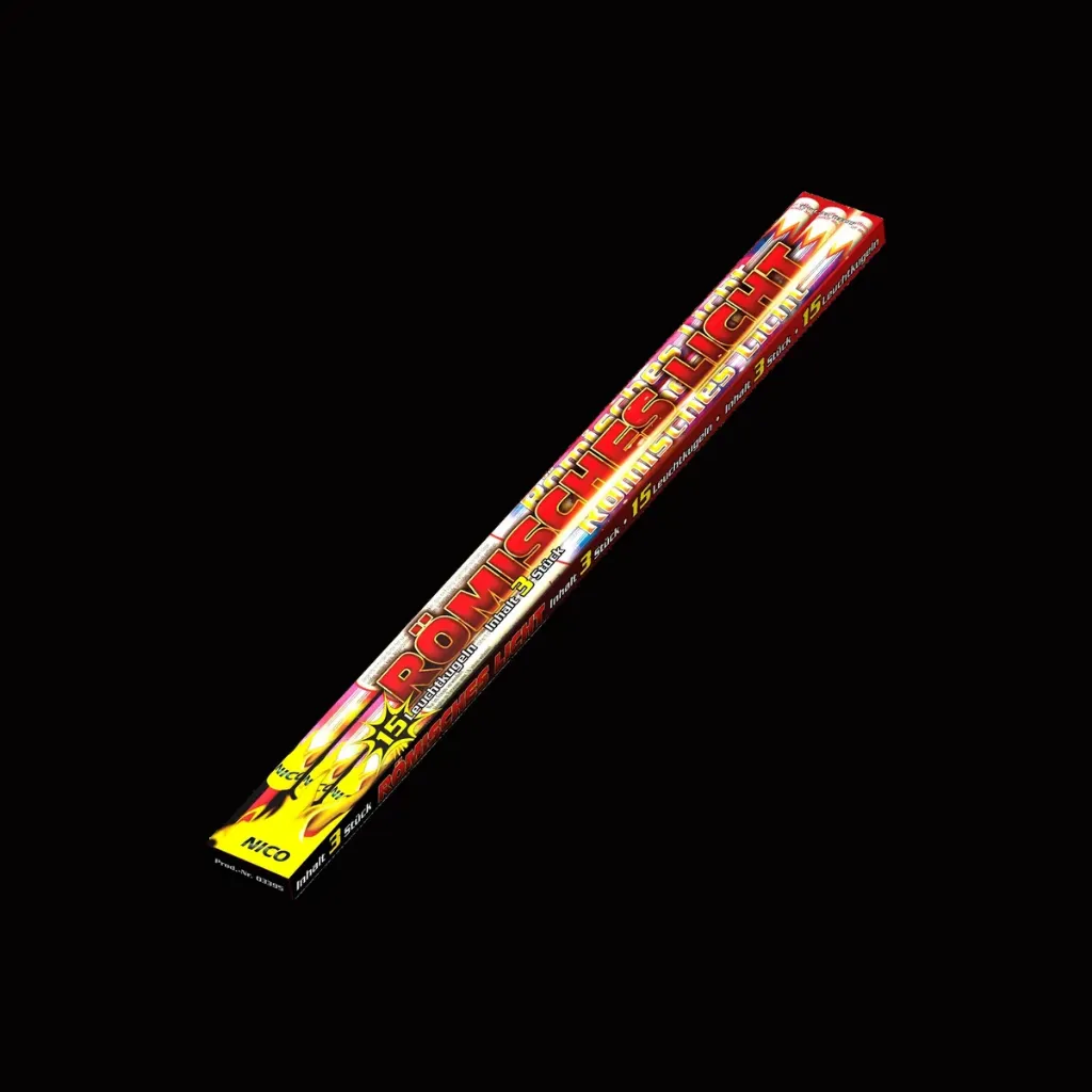 Chandelle romaine · 15 coups · 3 pièces (619)