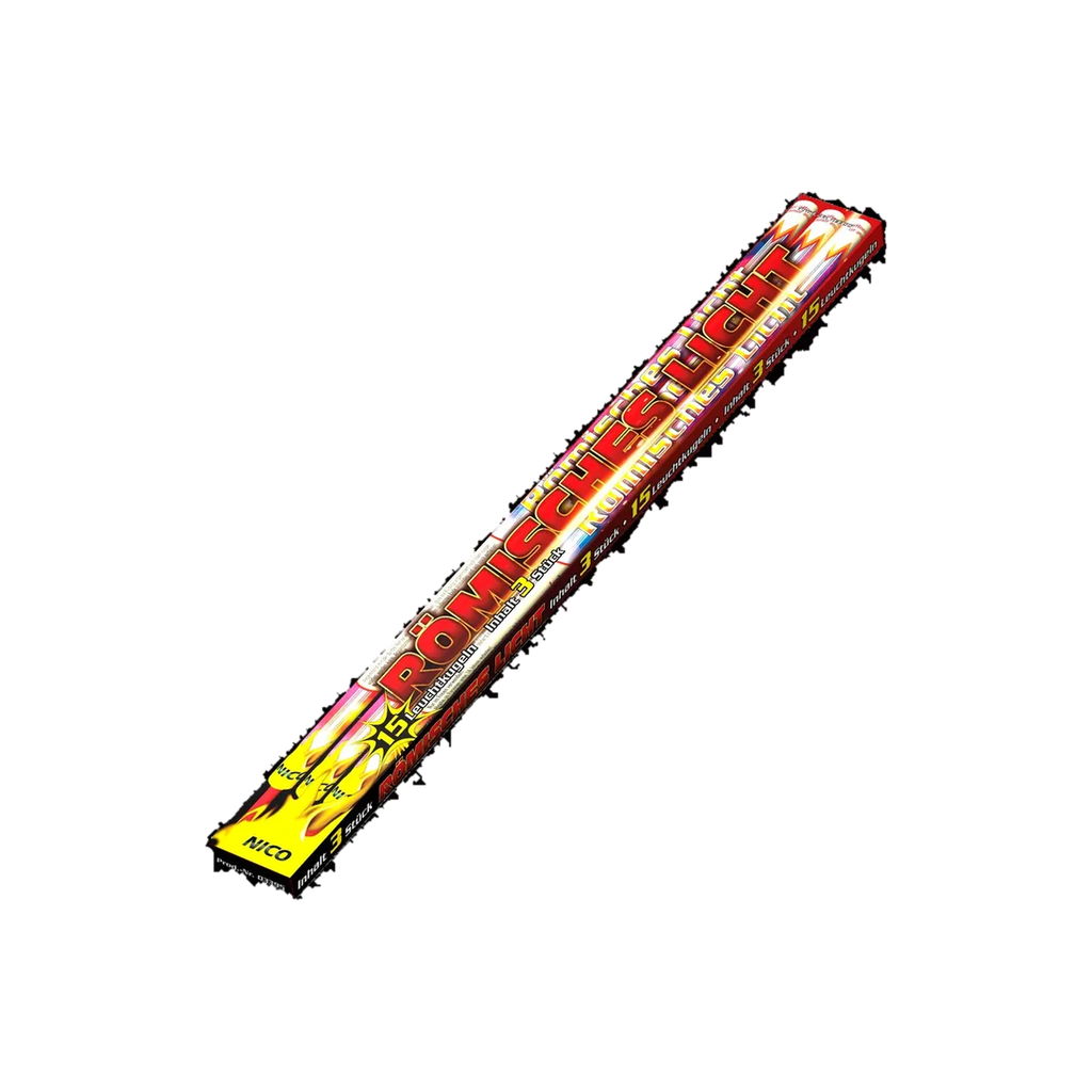 Roman Candle · 15 shots · 3 pcs (619)