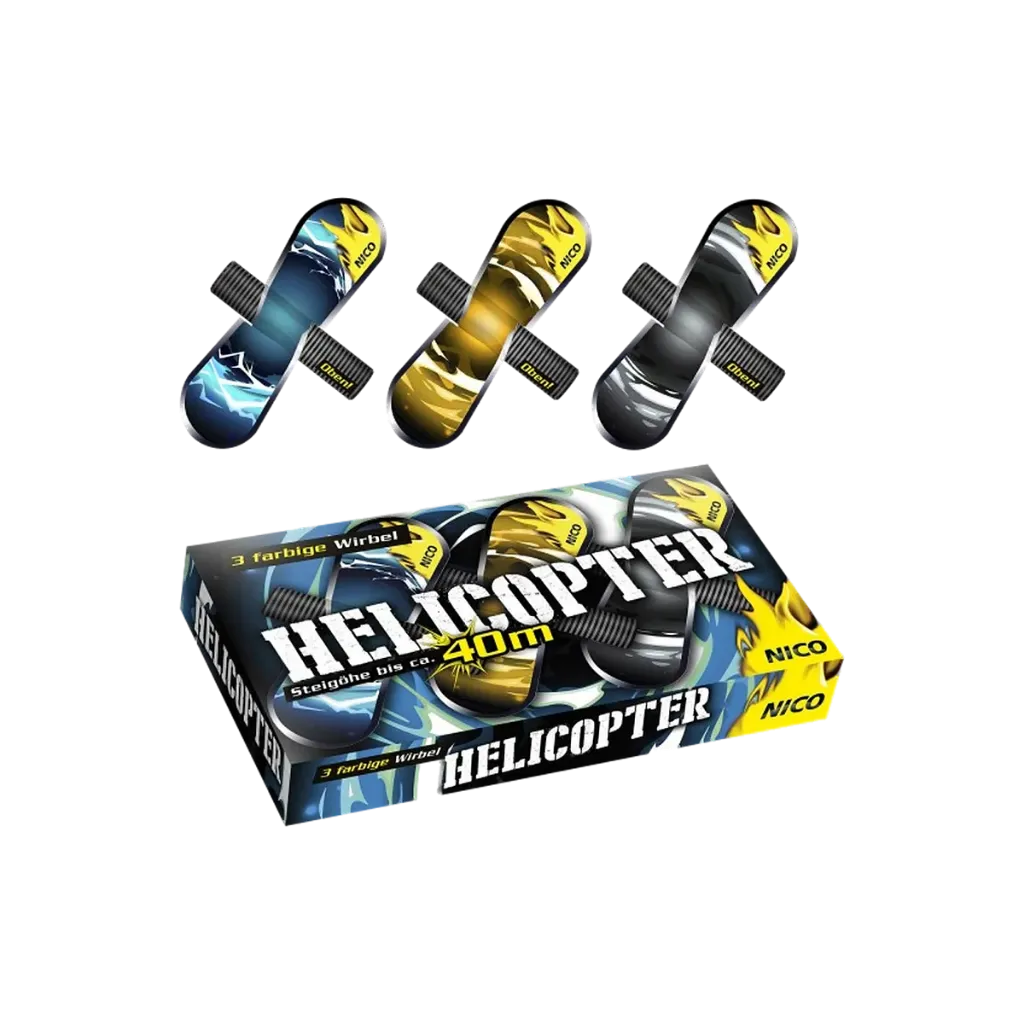 Helikopter · 3 Stück (621)