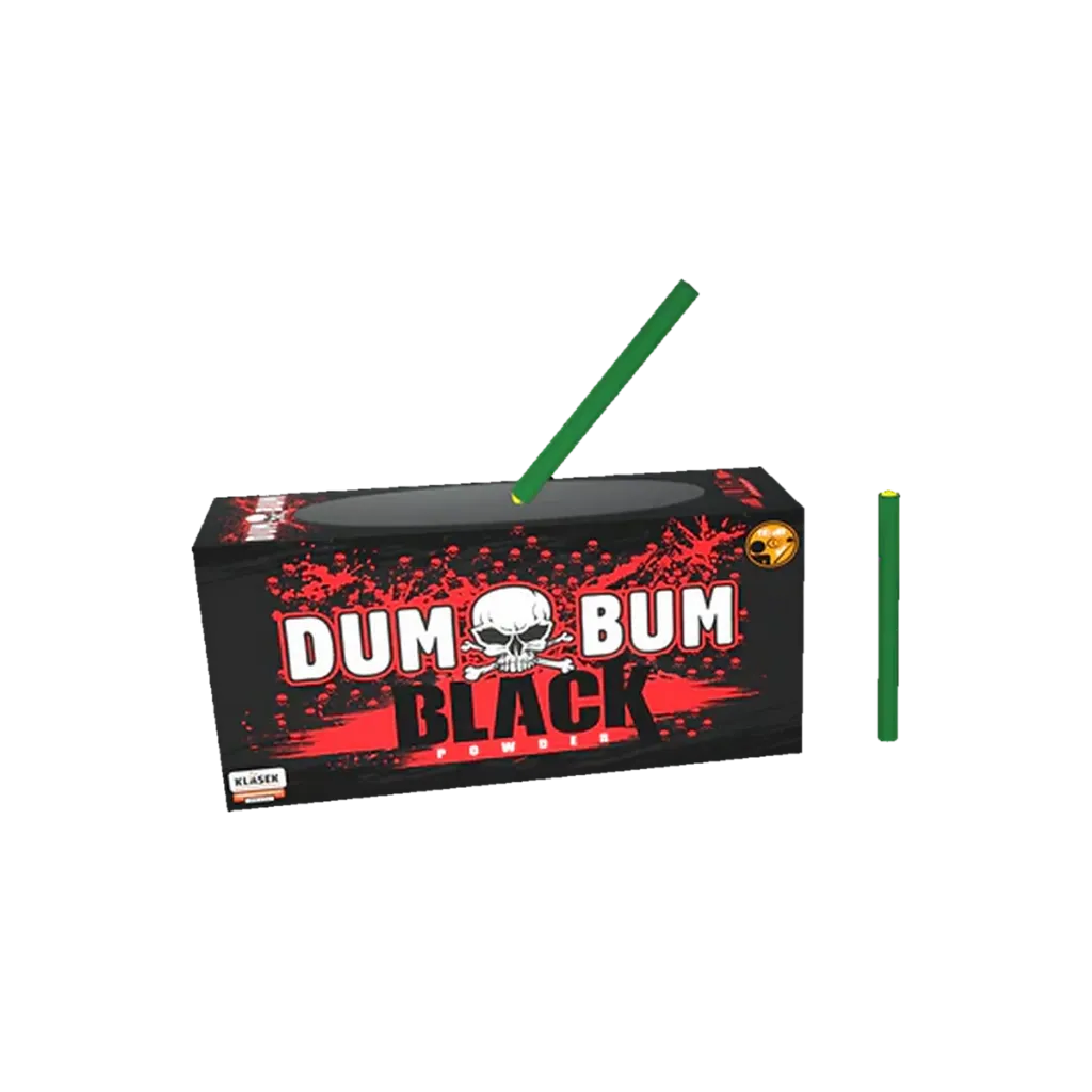 Dumbum Black Pirat (316)