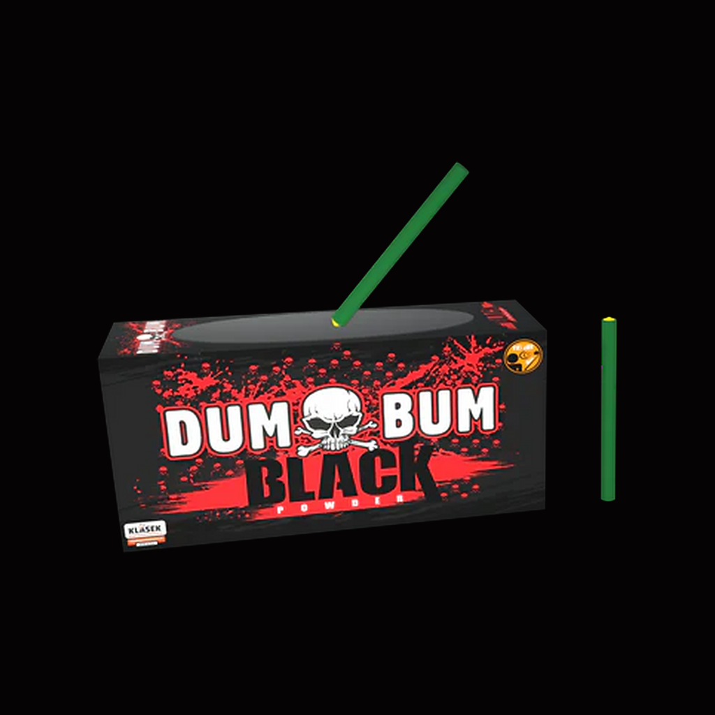 Dumbum Black Pirat