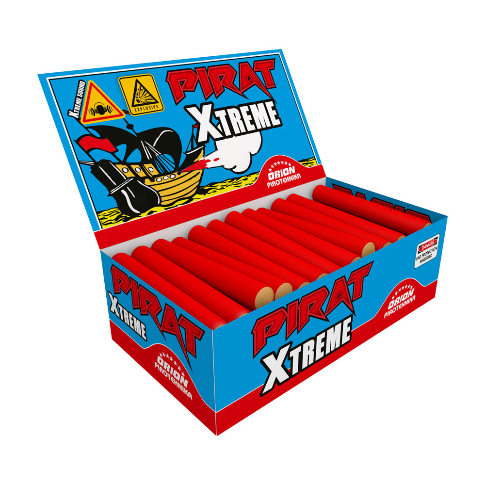 319. PIRAT XTREME, 100 Stück/Paket