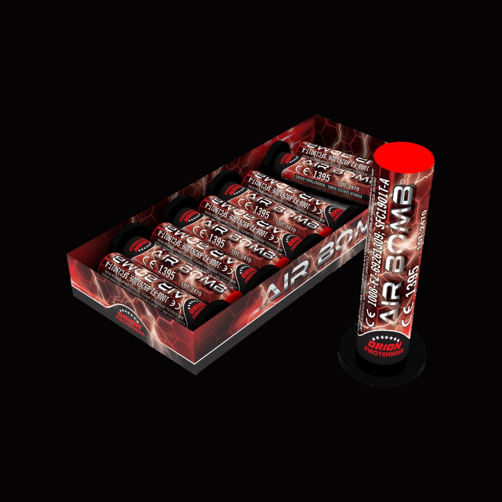 AIR BOMB · 10 Stück