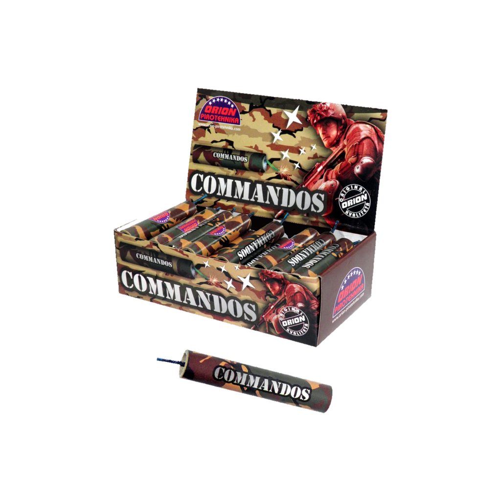 [FB-KNA-024] COMMANDOS · 40 pcs (323)