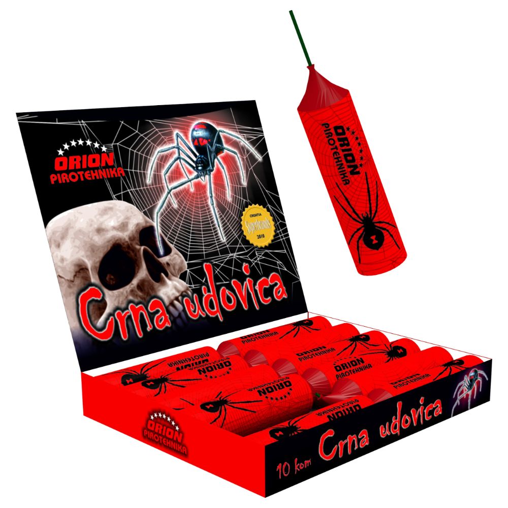 326. CRNA UDOVICA, 20 Stück/Paket