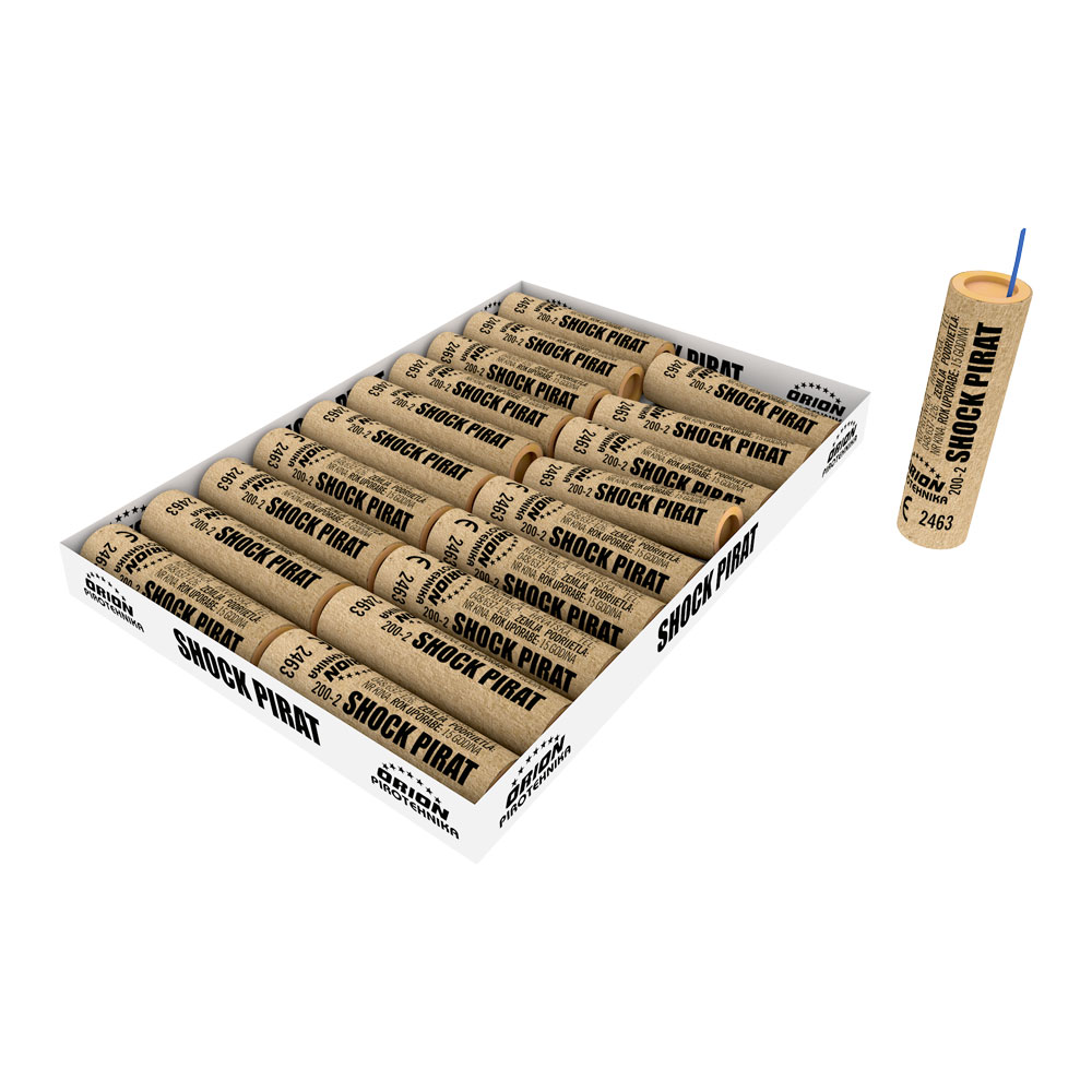 327. SHOCK PIRAT, 20 Stück/Paket