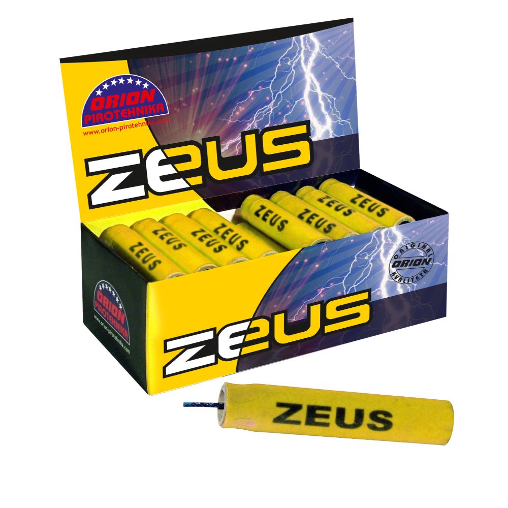 332. ZEUS, 40 Stück/Paket