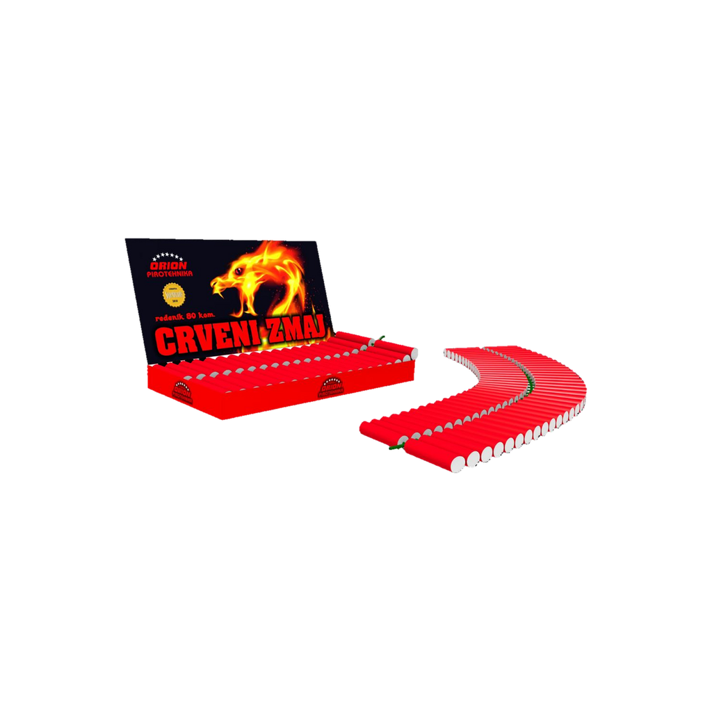 [FB-KNA-026] CRVENI ZMAJ · 80 pcs (333)