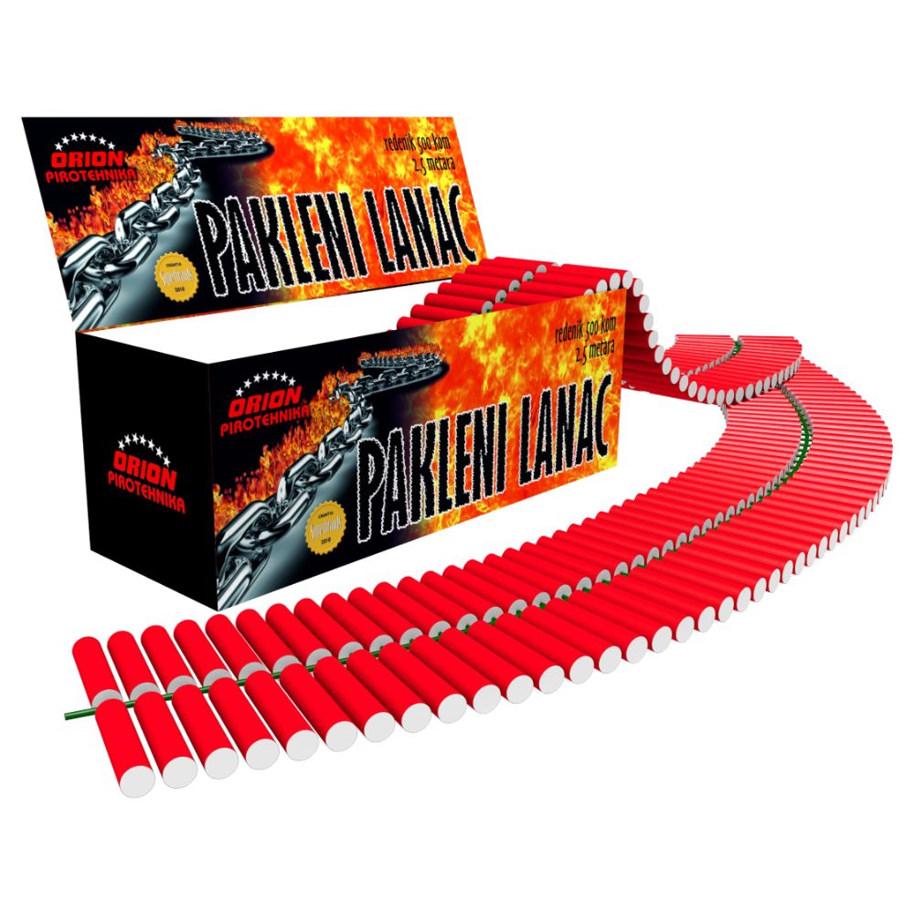 335. PAKLENI LANAC, 1*500 Stück/Paket