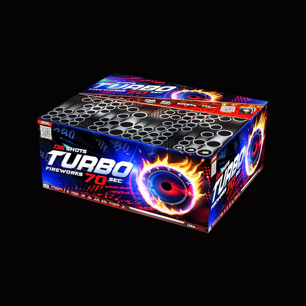 Turbo multi shots 70 · 136 Schuss