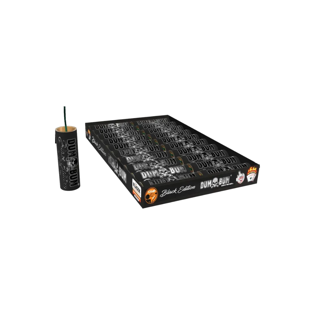 Dumbum black edition 120db (336)