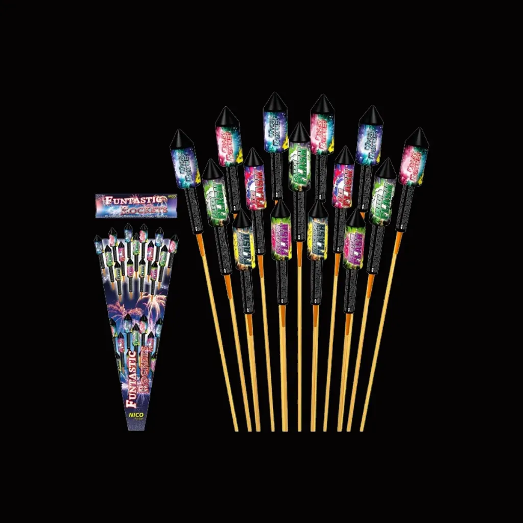 [FB-RAK-017] Funtastic Rockets · 15 rockets (234)