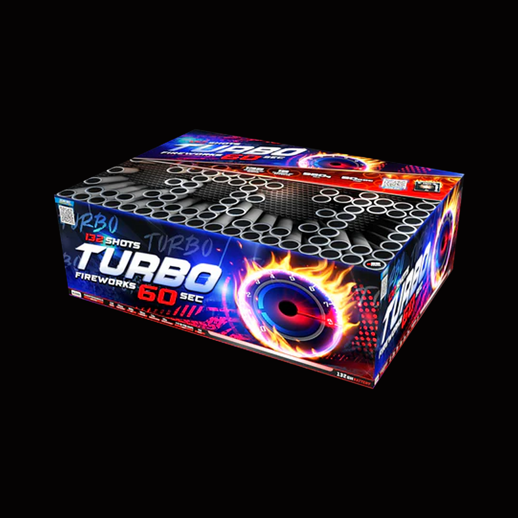 Turbo 20mm shots 60 · 132 Schuss