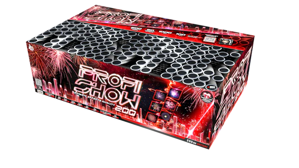 116. Profi show multi shape 200/20mm, 200 Schuss