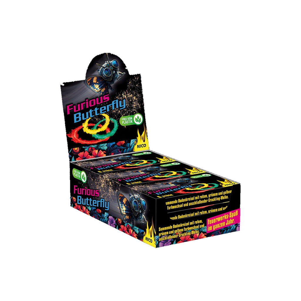 [FB-GJF-006] Furious Butterfly · 6 pcs (716)