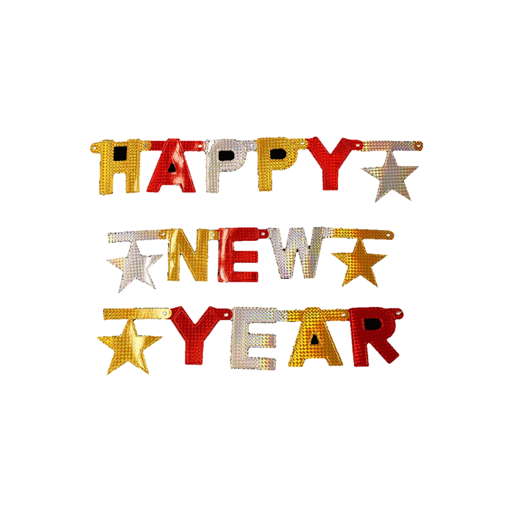 [FB-PAR-027] Guirlandes de fête · Happy New Year (830)