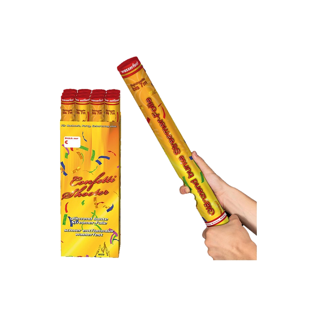 [FB-PAR-004] Confetti Shooter 60 cm · multicolor metallic (835)
