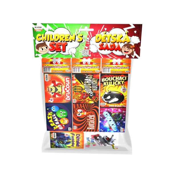 719. Children Set, 11 pieces