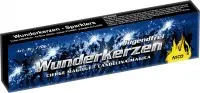 836. Wunderkerzen 18cm, 40 Stück