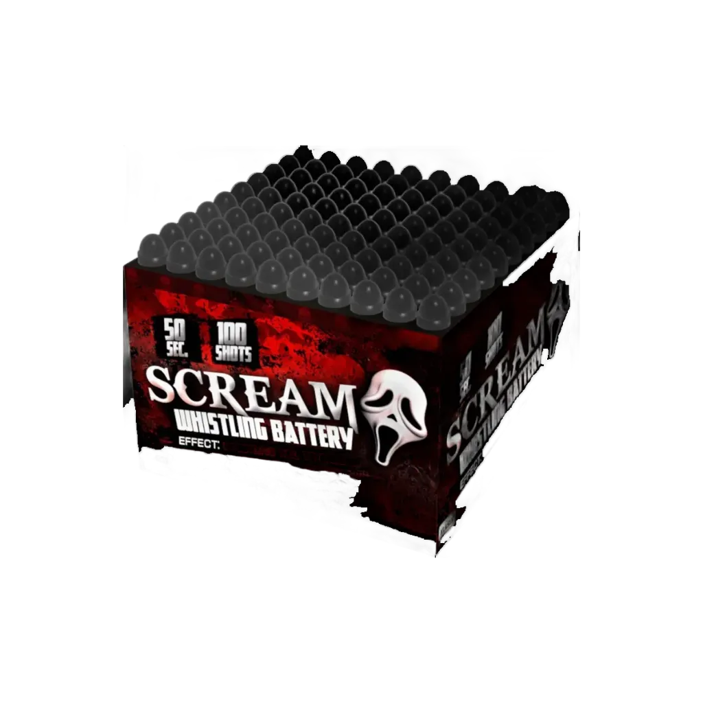 Scream 100 · 100 Schuss (004)