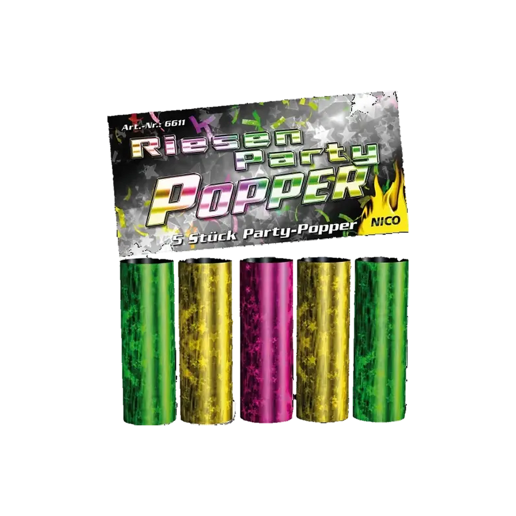 [FB-PAR-029] Giant Party Popper · 5 pcs (800)