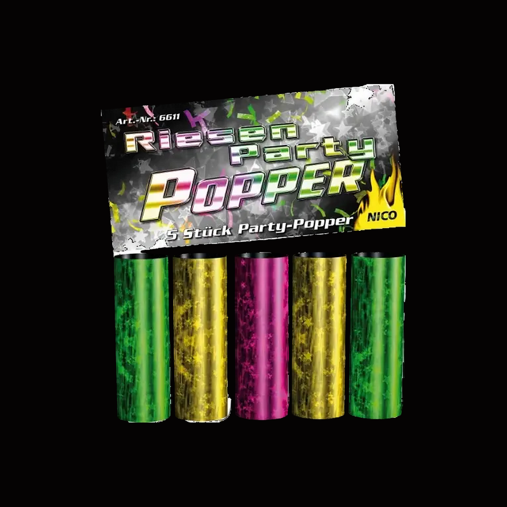 [FB-PAR-029] Giant Party Popper · 5 pcs (800)