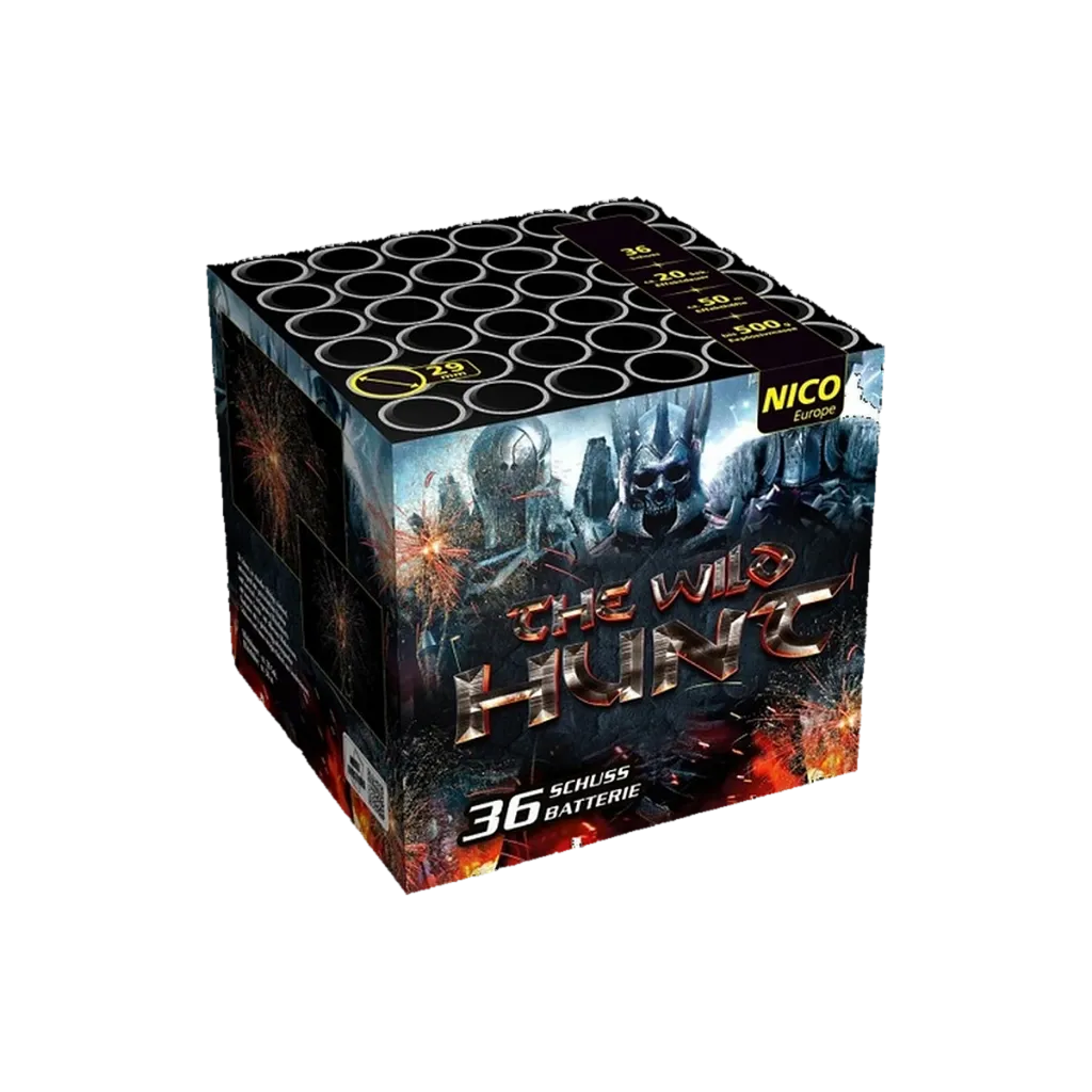[FB-BAT-174] The Wild Hunt · 36 shots (007)