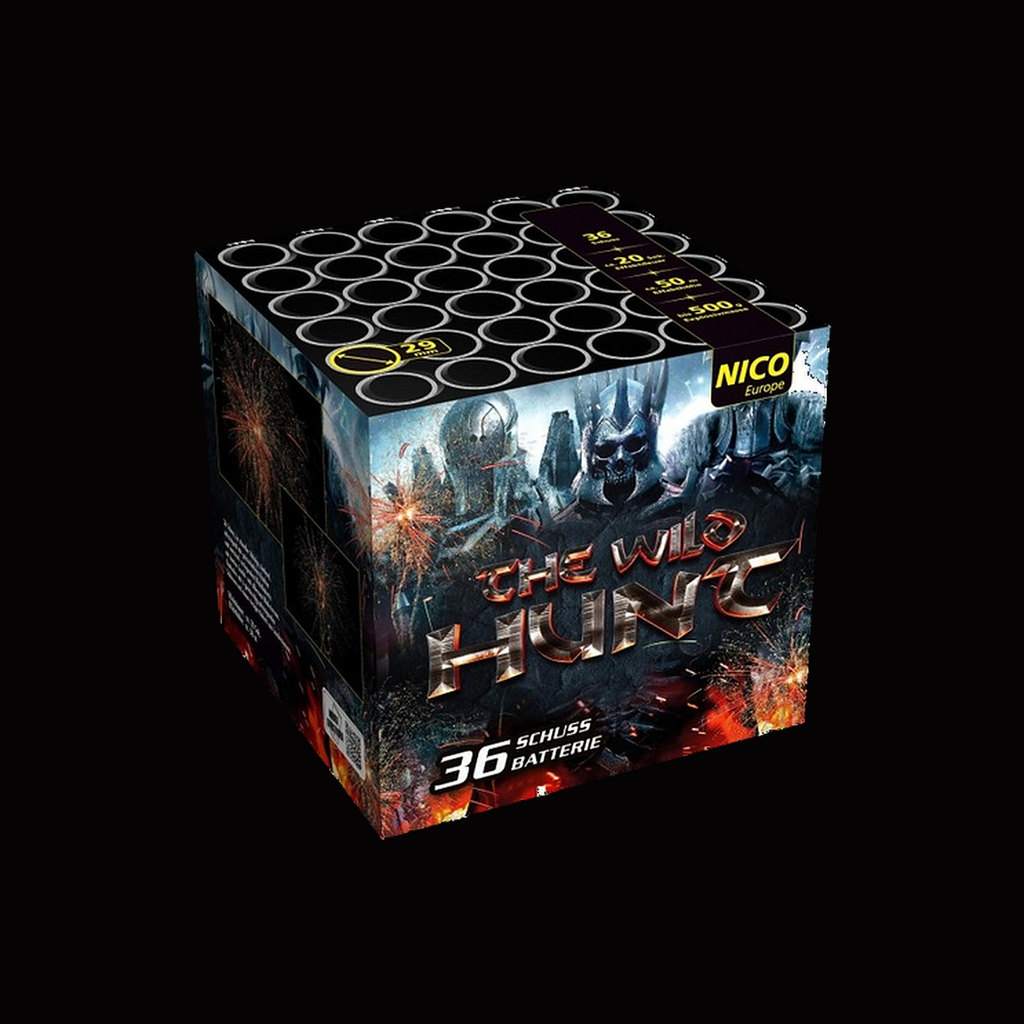 [FB-BAT-174] The Wild Hunt · 36 shots (007)