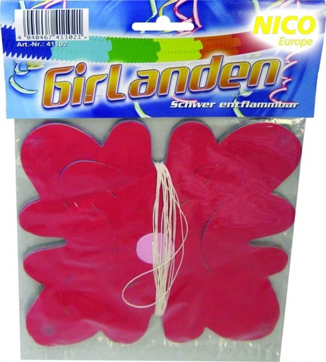 821. Guirlandes multicolores 4 m de long