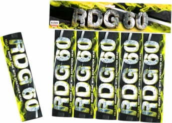 406. Klasek RDG 60, 5 pièces par paquet