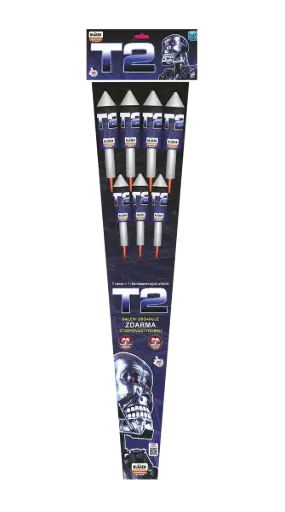 226. T2, Paquet de 7 pièces