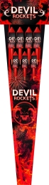 227. Devil rocket, Paquet de 7 pièces