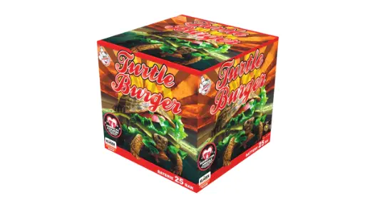 083. Turtle Burger, 25 Schuss