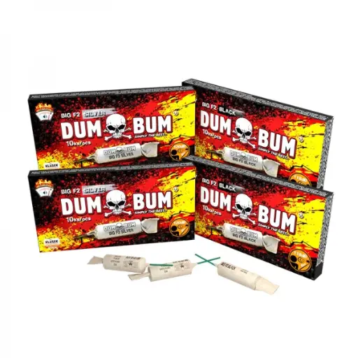 314. Dumbum Big F2 Silver