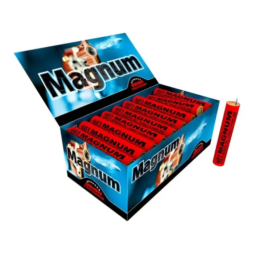 325. Magnum, 40 Stück/Paket
