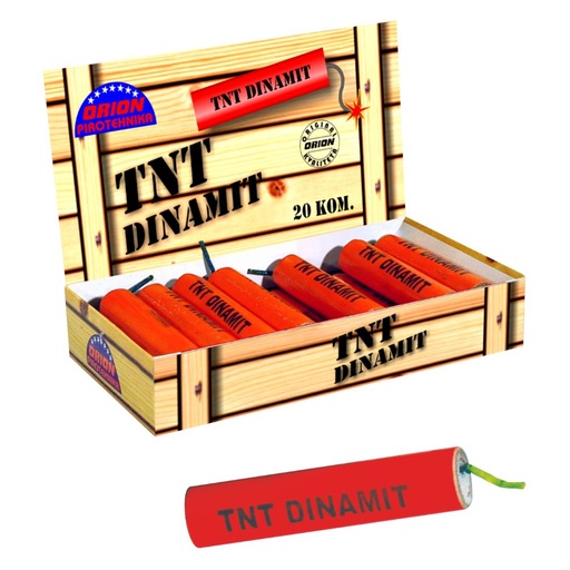 328. TNT DINAMIT, 20 Stück/Paket