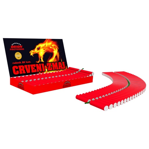 333. CRVENI ZMAJ, 1*80 pieces/paquet