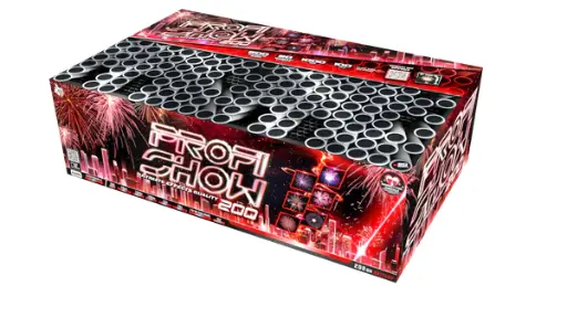 116. Profi show multi shape 200/20mm, 200 coups