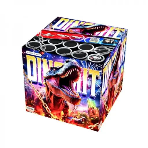 003. Dinomit, 25 coups